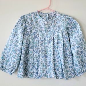 Red Beans Blouse 3T